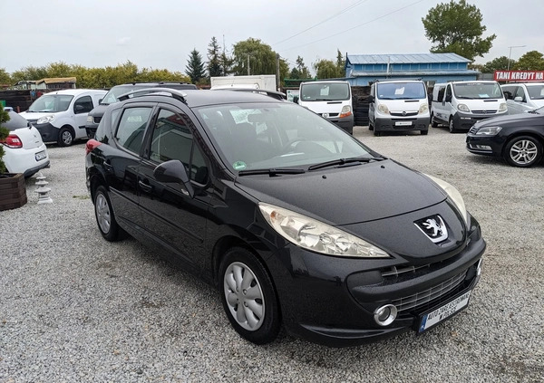 Peugeot 207 cena 13800 przebieg: 179000, rok produkcji 2007 z Poniec małe 106